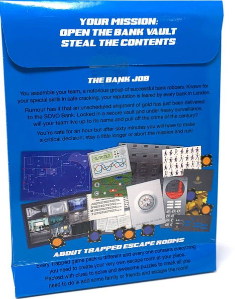 Trapped - The Bank Job Party Game