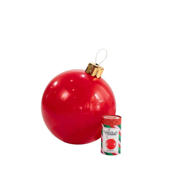 Inflatable Red Ornament 18"