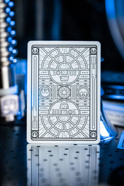 Star Wars Playing Cards - White