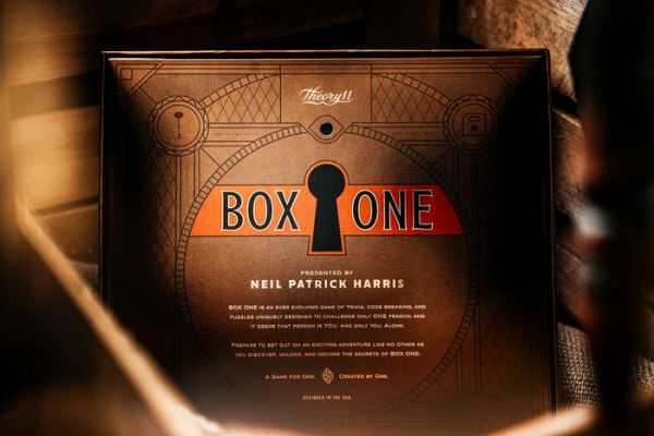 Box One by Neil Patrick Harris by theory11 | Barnes & Noble®