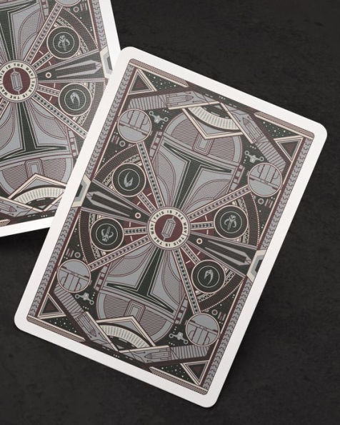 Mandalorian Playing Cards