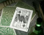 Alternative view 2 of Harry Potter Playing Cards - Green