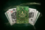 Alternative view 3 of Harry Potter Playing Cards - Green