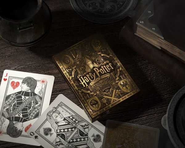 Harry Potter Playing Cards - Yellow