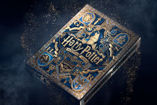 Alternative view 1 of Harry Potter Playing Cards - Blue