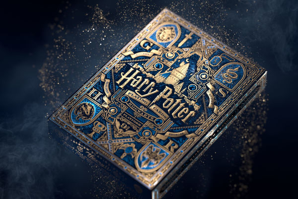Harry Potter Playing Cards - Blue