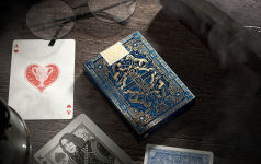 Alternative view 7 of Harry Potter Playing Cards - Blue