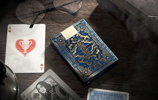 Harry Potter Playing Cards - Blue by theory11