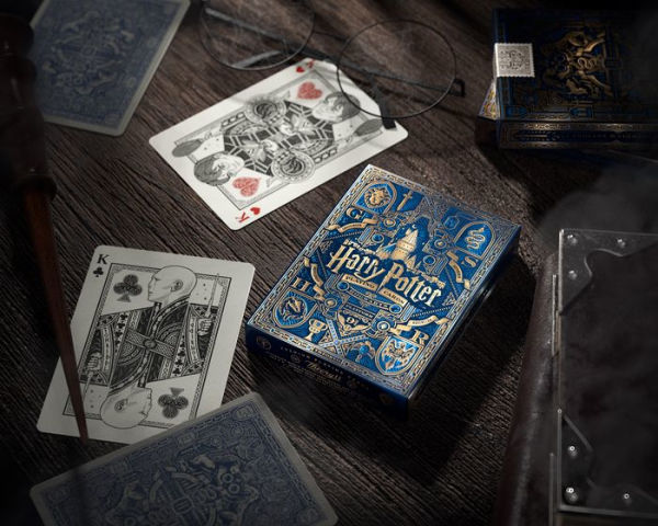 Harry Potter Playing Cards - Blue