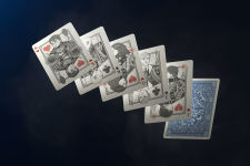 Alternative view 4 of Harry Potter Playing Cards - Blue
