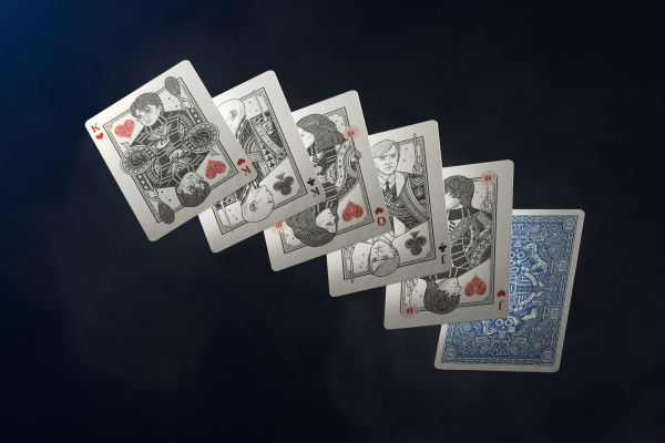 Harry Potter Playing Cards - Blue