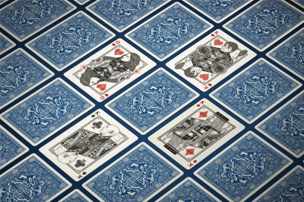 Harry Potter Playing Cards - Blue