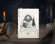Alternative view 7 of Harry Potter Playing Cards - Red