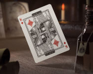 Alternative view 6 of Harry Potter Playing Cards - Red