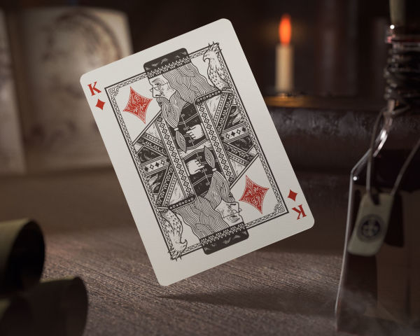 Harry Potter Playing Cards - Red
