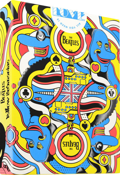 Yellow Submarine Playing Cards