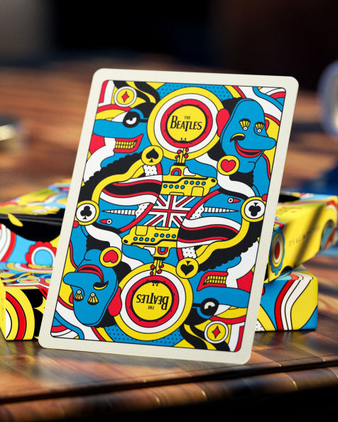 Yellow Submarine Playing Cards