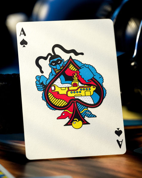 Yellow Submarine Playing Cards