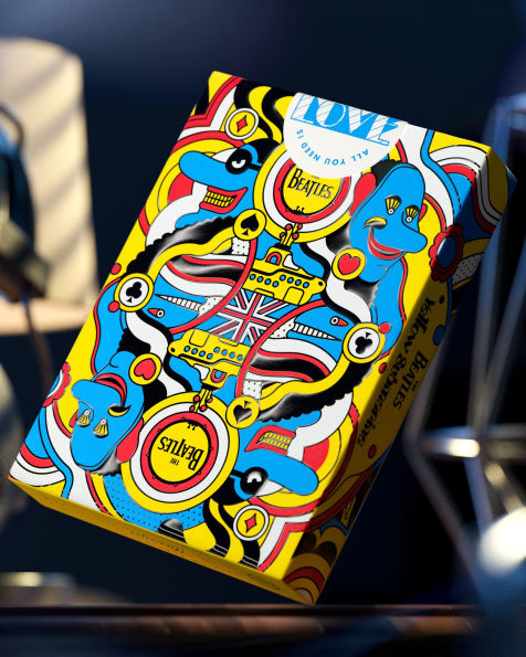 Yellow Submarine Playing Cards