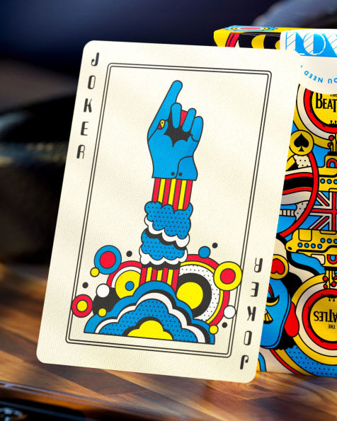 Yellow Submarine Playing Cards