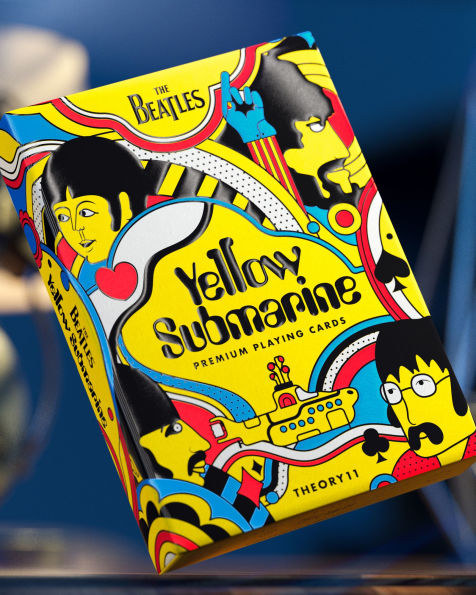 Yellow Submarine Playing Cards