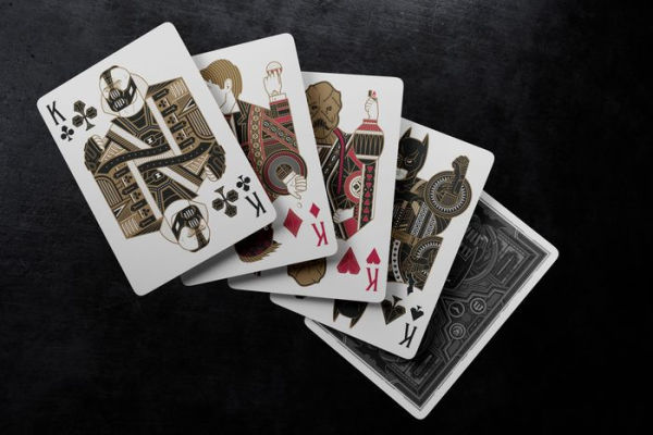 Dark Knight Playing Cards