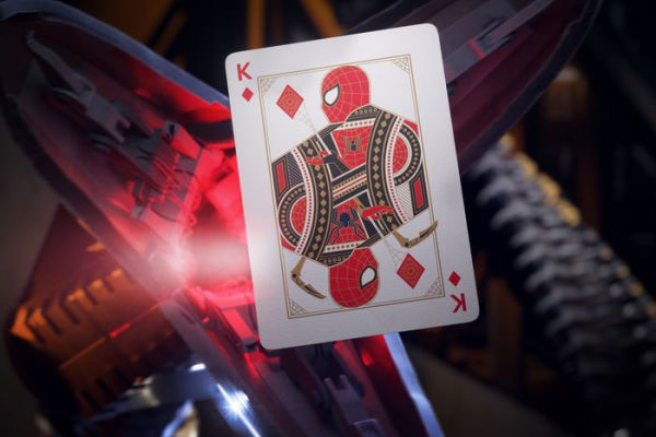 Spiderman Playing Cards