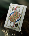 Alternative view 2 of Lord of the Rings Playing Cards