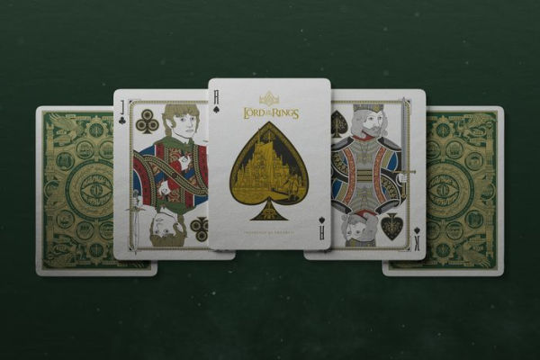 Lord of the Rings Playing Cards