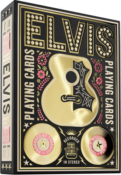 Elvis Playing Cards