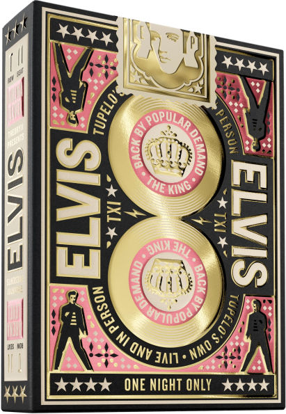 Elvis Playing Cards