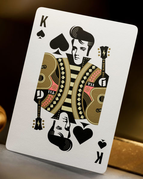 Elvis Playing Cards