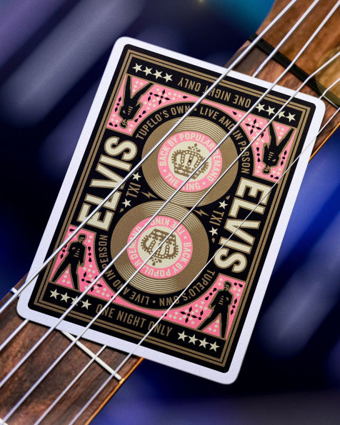 Elvis Playing Cards