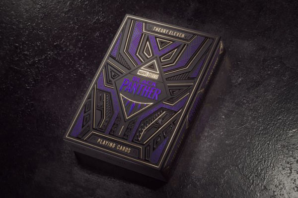 Black Panther Playing Cards