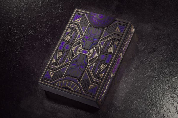 Black Panther Playing Cards