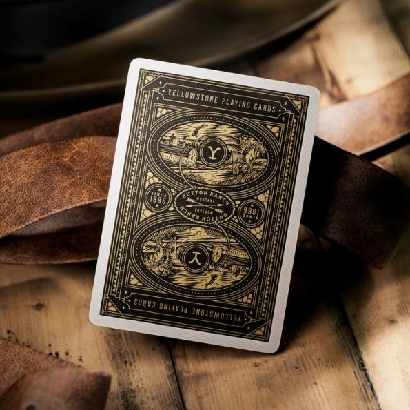 Yellowstone Playing Cards