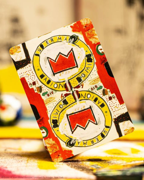 Basquiat Playing Cards