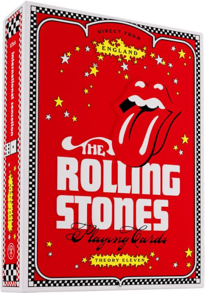 Rolling Stones Playing Cards