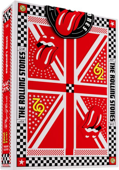 Rolling Stones Playing Cards