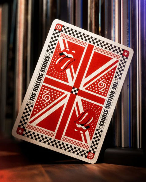 Rolling Stones Playing Cards