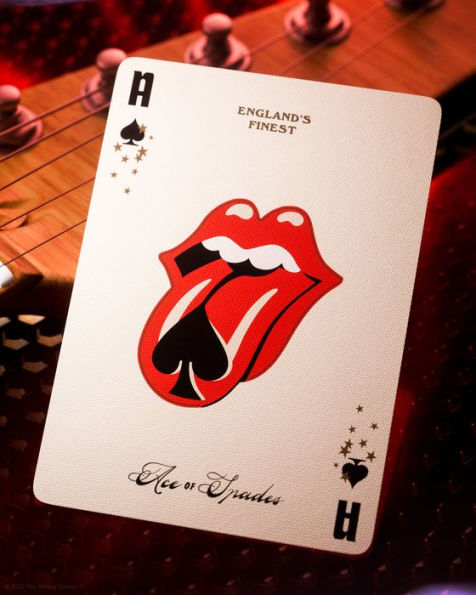 Rolling Stones Playing Cards