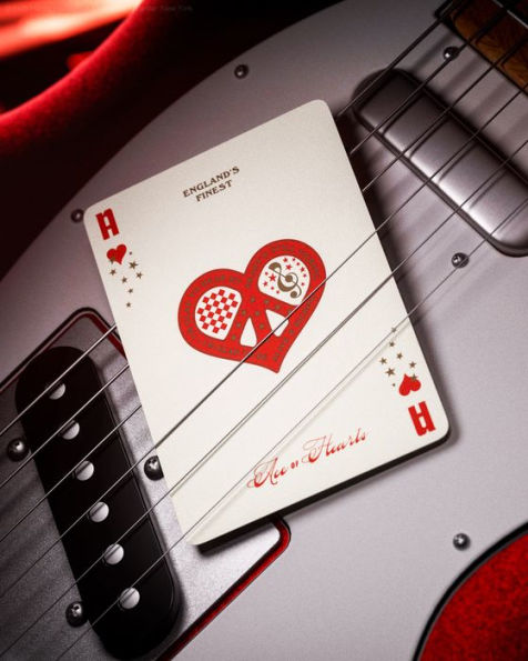 Rolling Stones Playing Cards