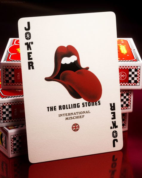 Rolling Stones Playing Cards