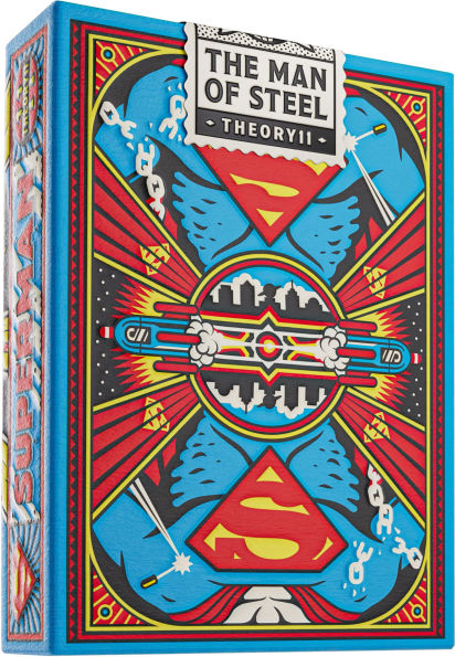 Superman Playing Cards