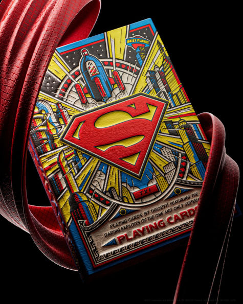 Superman Playing Cards