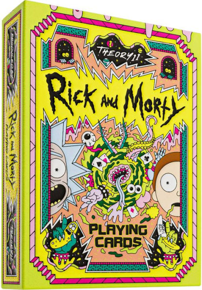 Rick and Morty Playing Cards