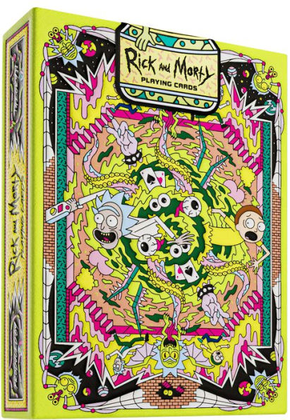 Rick and Morty Playing Cards