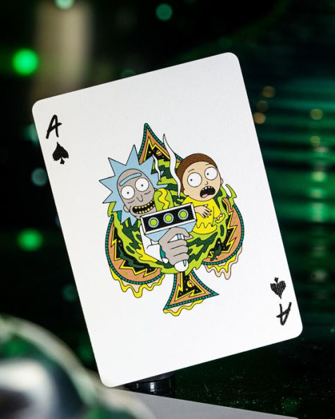 Rick and Morty Playing Cards