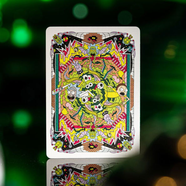 Rick and Morty Playing Cards