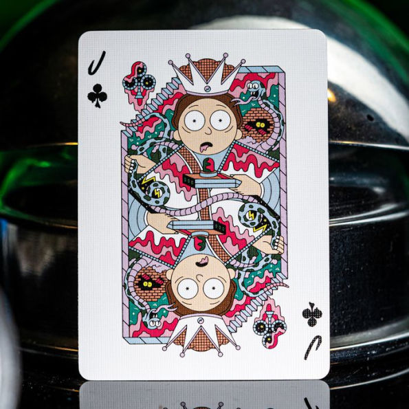 Rick and Morty Playing Cards